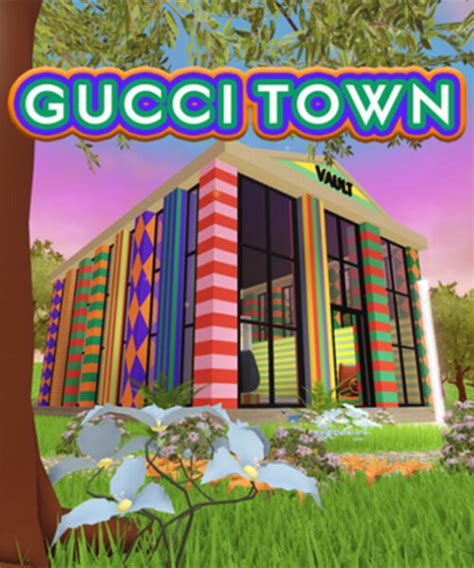 Welcome to Gucci Town, the House’s newest digital gathering 